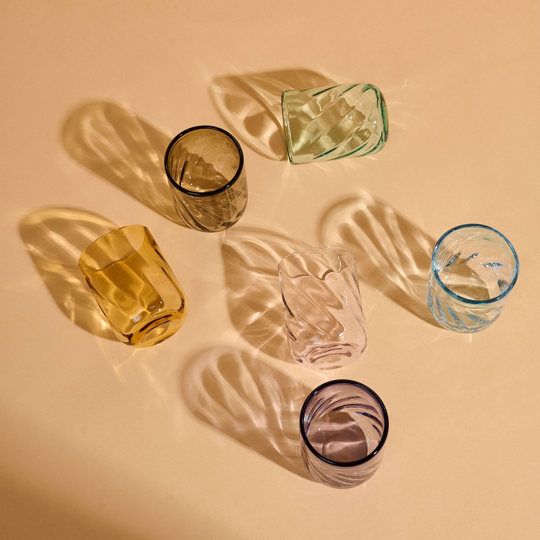 Color Trinkglas 350 ml